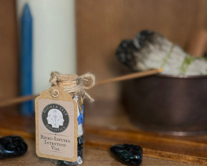 Protection Intention Vial.