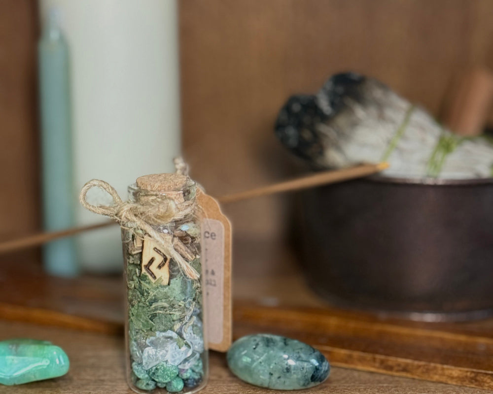 Abundance Intention Vial.