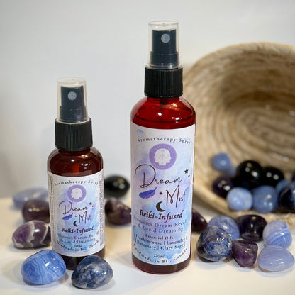 Dream Mist Aromatherapy Spray.