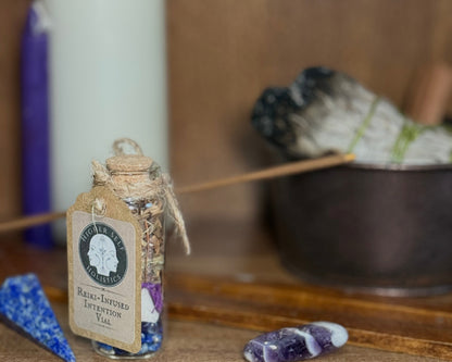 Insight Intention Vial.