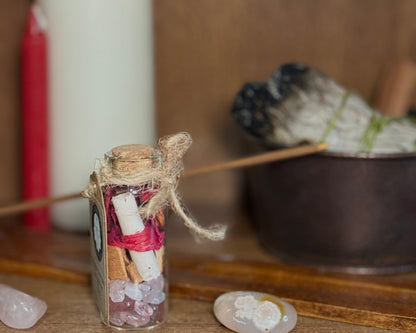 Affinity Intention Vial.