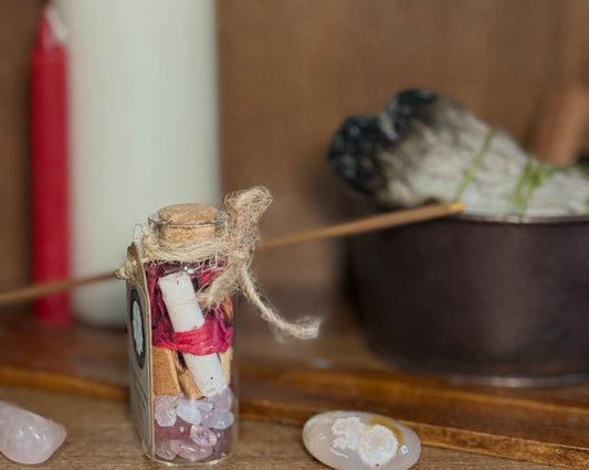 Affinity Intention Vial.