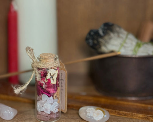 Affinity Intention Vial.