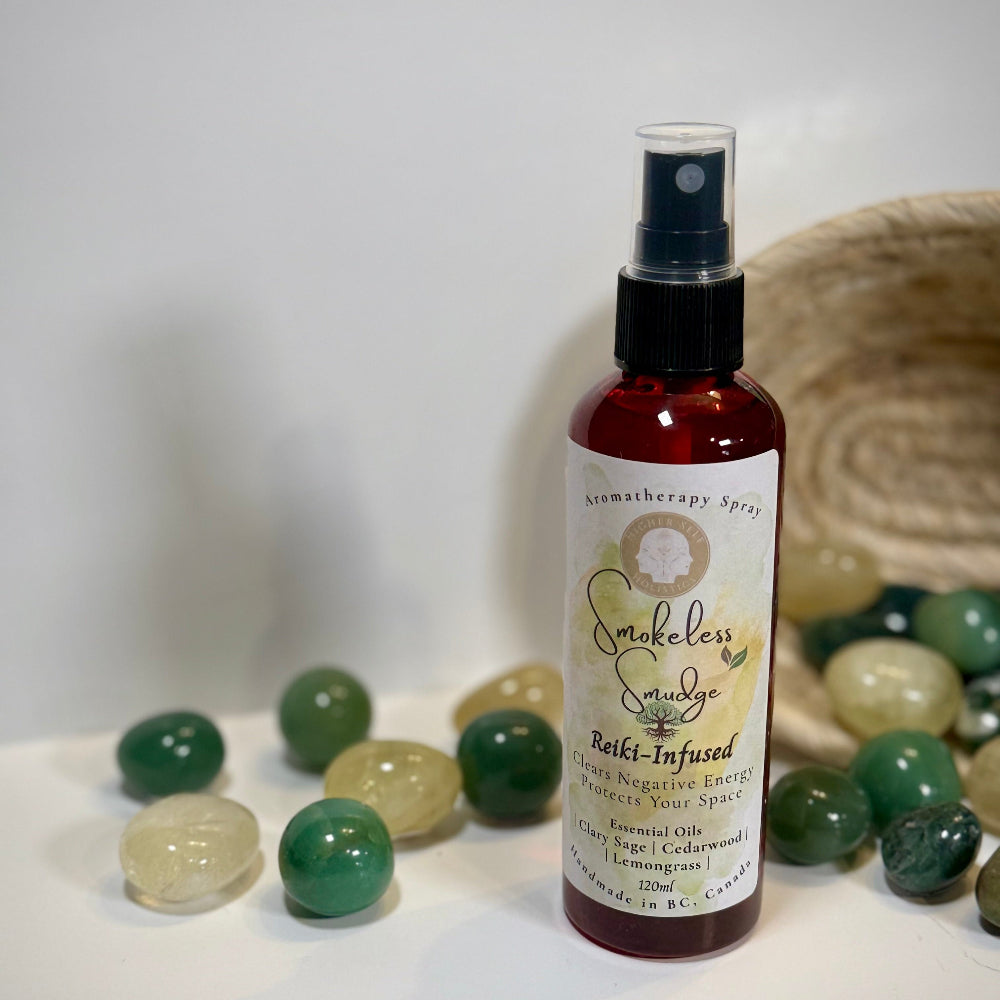 Smokeless Smudge Aromatherapy Spray.