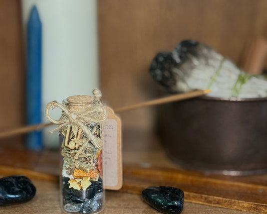 Protection Intention Vial.