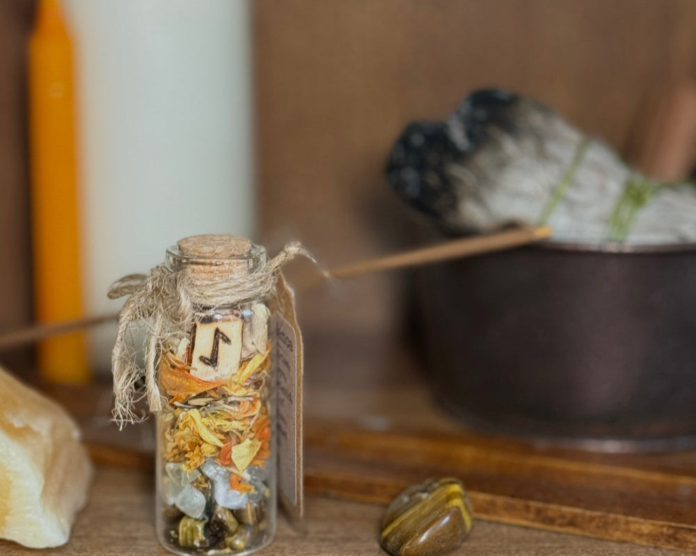 Confidence Intention Vial.