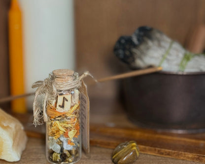 Confidence Intention Vial.