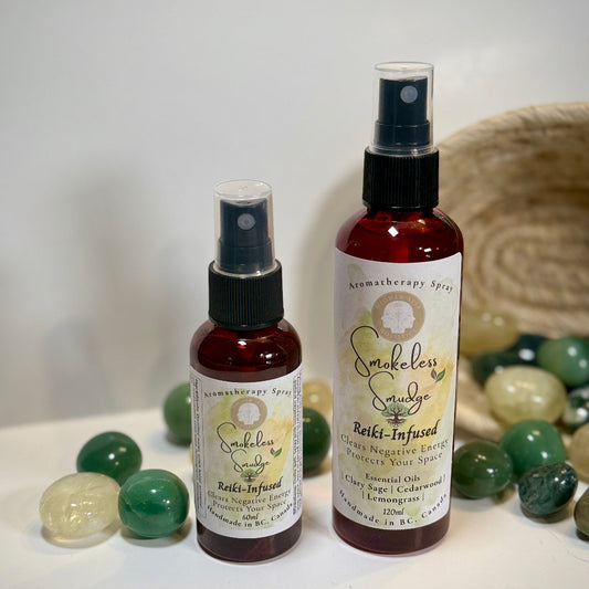 Smokeless Smudge Aromatherapy Spray.
