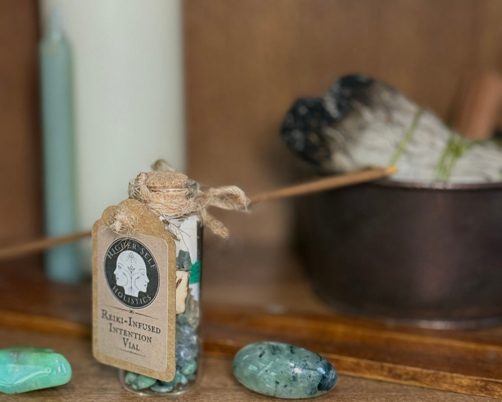 Abundance Intention Vial.