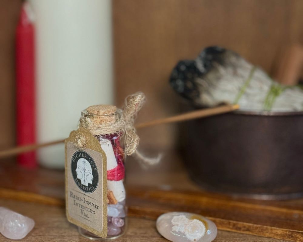 Affinity Intention Vial.