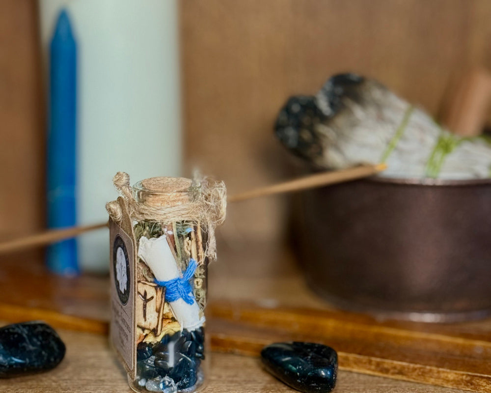 Protection Intention Vial.