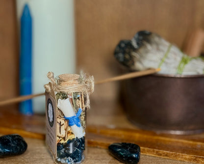 Protection Intention Vial.