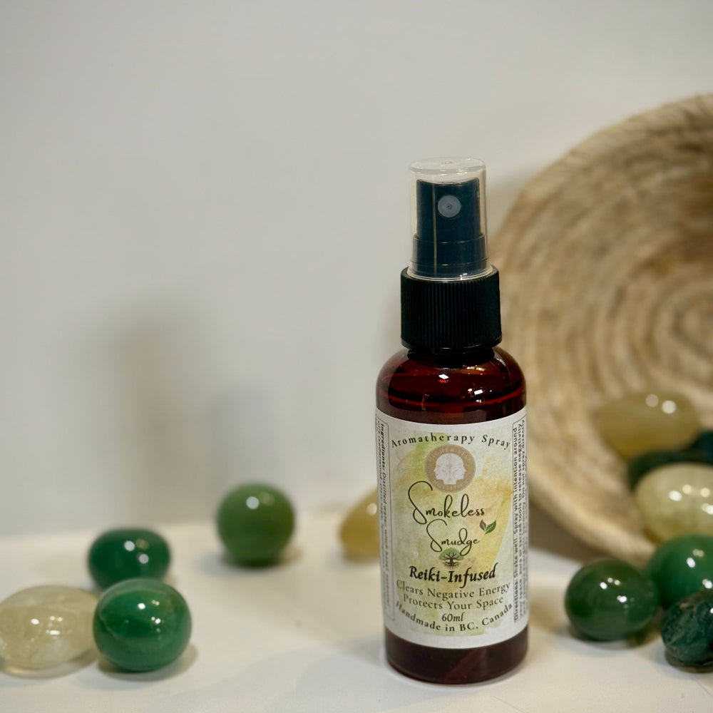 Smokeless Smudge Aromatherapy Spray.