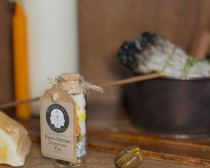 Confidence Intention Vial.