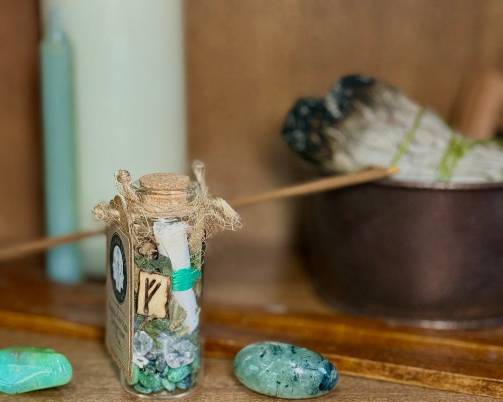 Abundance Intention Vial.