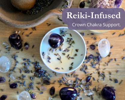 Crown Chakra Candles