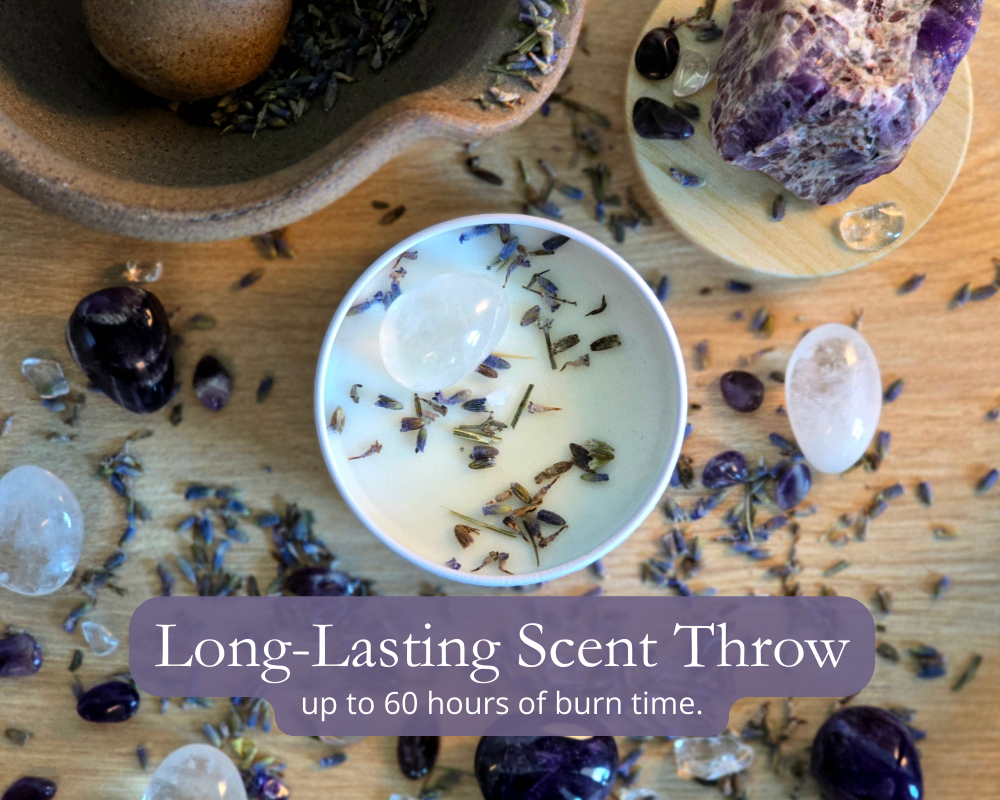 Crown Chakra Candles