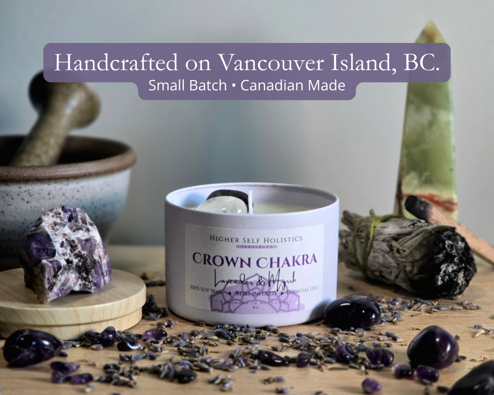 Crown Chakra Candles