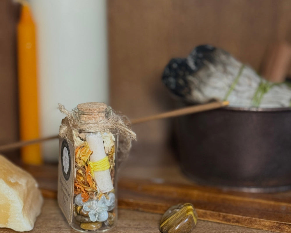 Confidence Intention Vial.