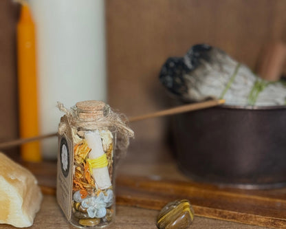 Confidence Intention Vial.