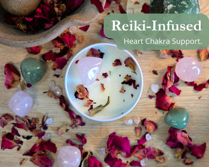 Heart Chakra Candles