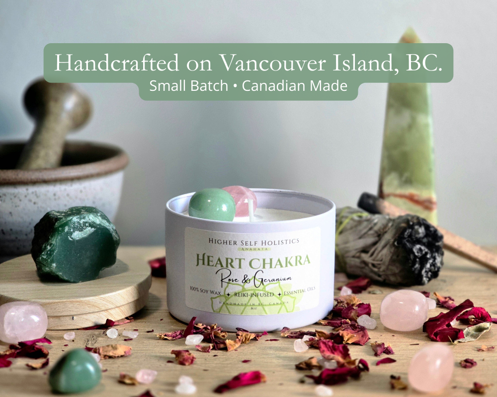 Heart Chakra Candles