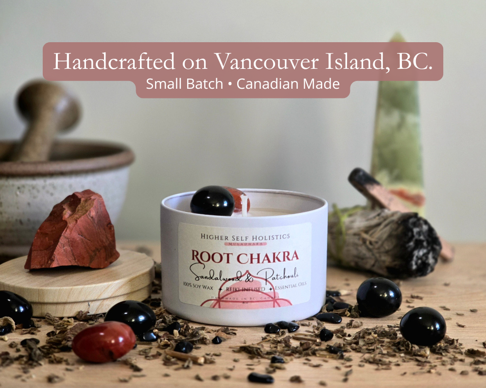 Root Chakra Candles