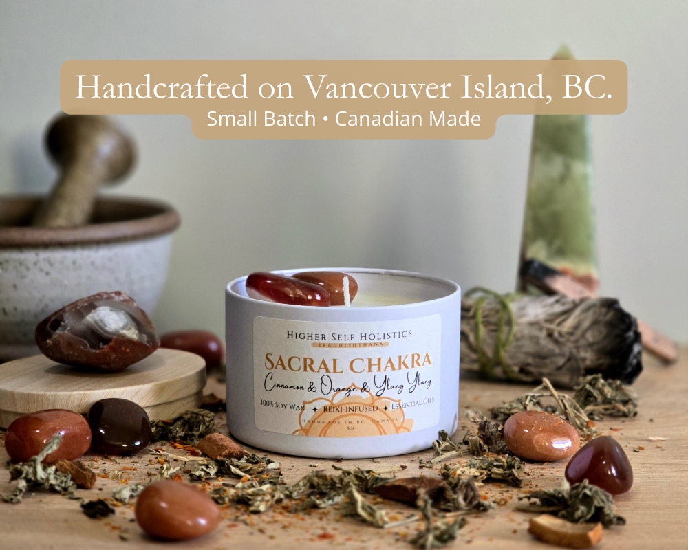 Sacral Chakra Candles