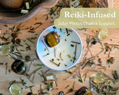 Solar Plexus Chakra Candles
