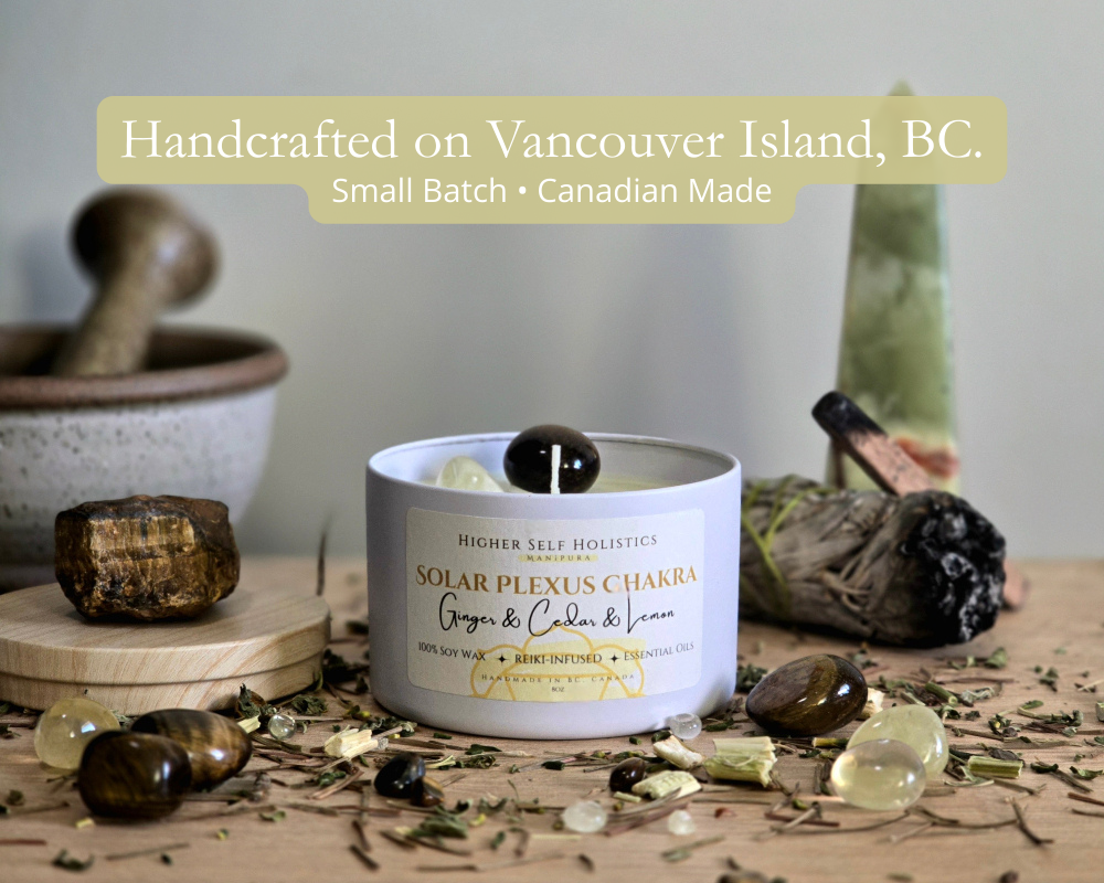 Solar Plexus Chakra Candles