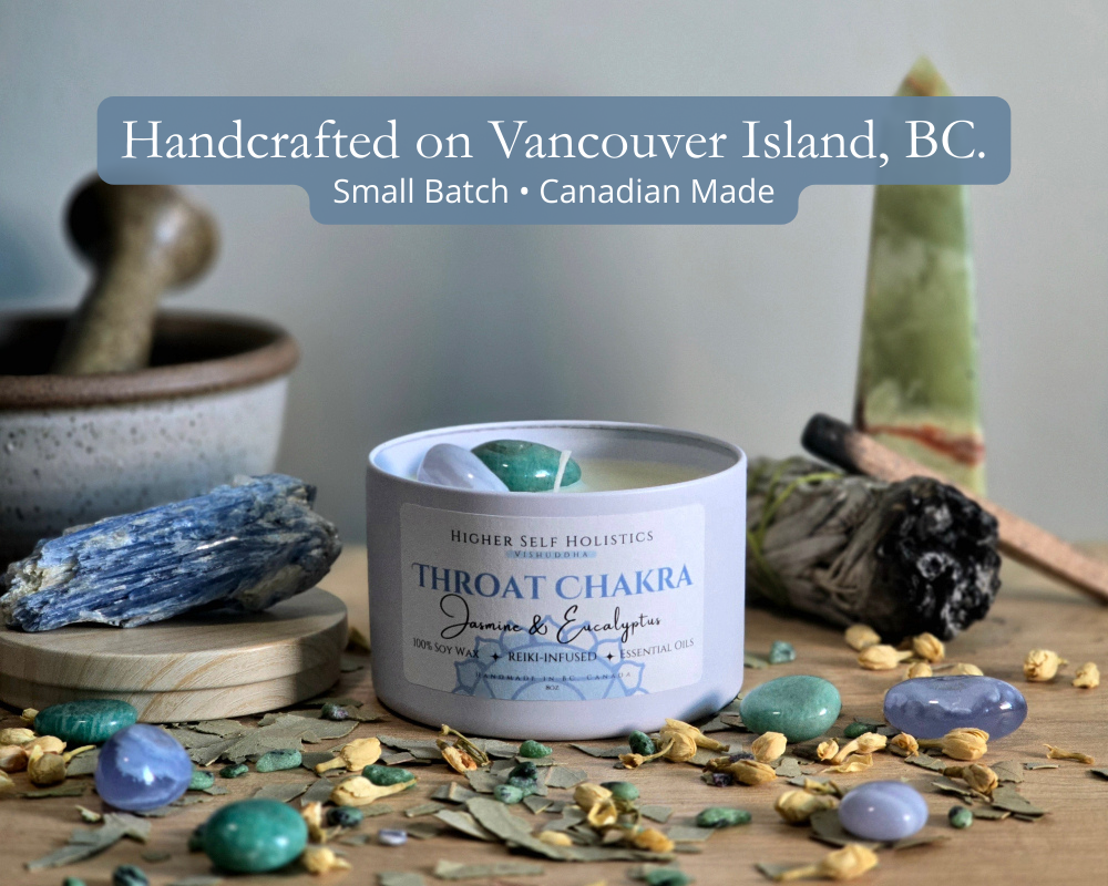 Throat Chakra Candles