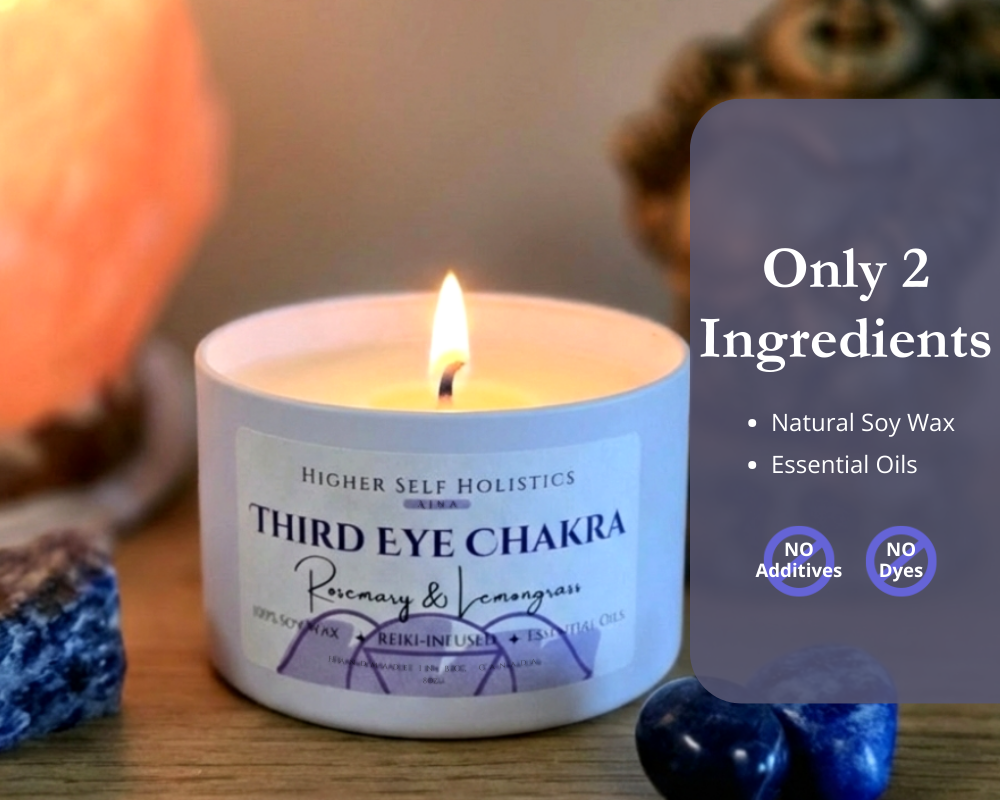 Third Eye Chakra Candles