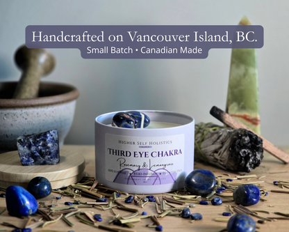 Third Eye Chakra Candles