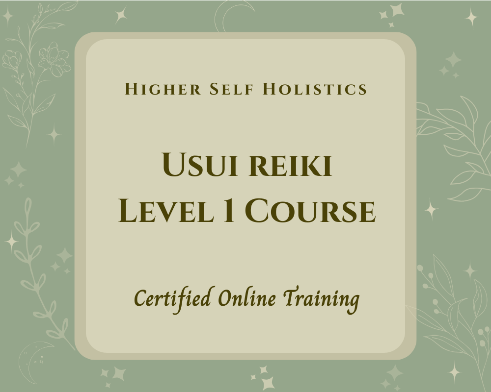 Reiki Level 1 – With Certified Reiki Master Teacher Kassandra