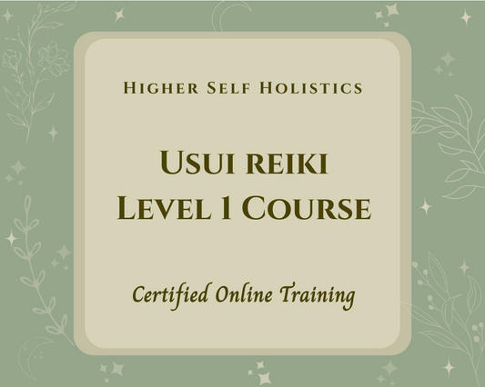 Reiki Level 1 – With Certified Reiki Master Teacher Kassandra