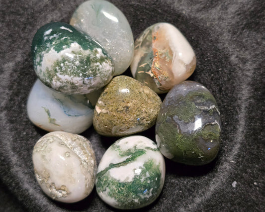 Moss Agate
